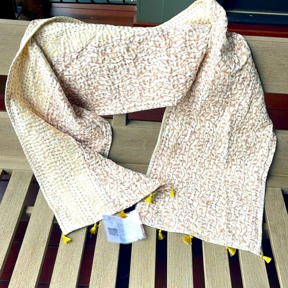 New🌟Heritage Kantha Table Runner